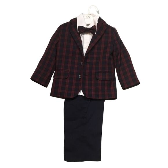 NWT Nautica 4 piece boys suit set - Picture 1 of 9